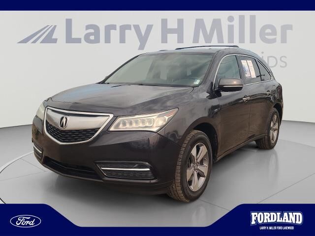 2014 Acura MDX SH-AWD — photo 1 of 1