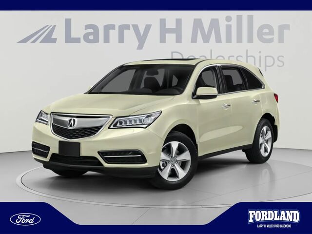 2014 Acura MDX SH-AWD