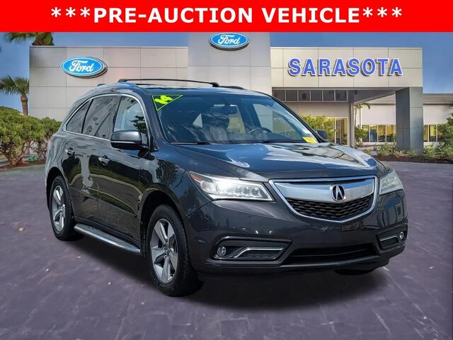 2014 Acura MDX SH-AWD