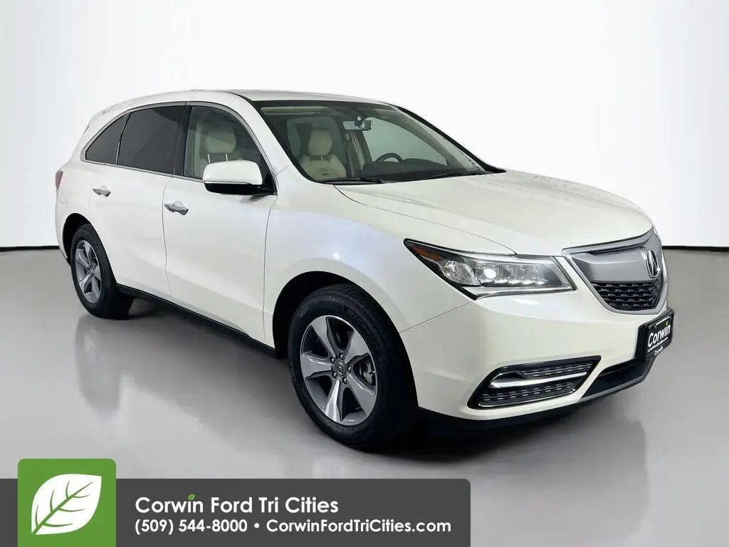 2016 Acura MDX SH-AWD