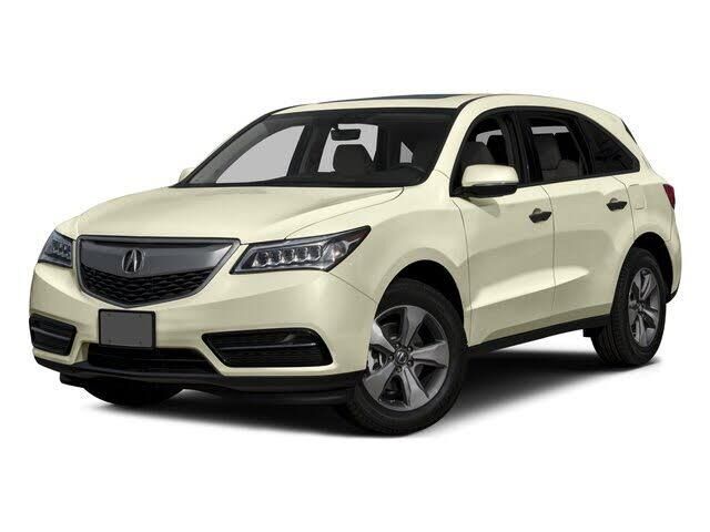 2016 Acura MDX SH-AWD — photo 1 of 1