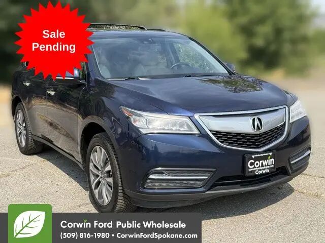2015 Acura MDX SH-AWD w/Tech