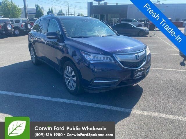 2015 Acura MDX SH-AWD w/Tech