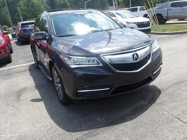 2016 Acura MDX SH-AWD w/Tech