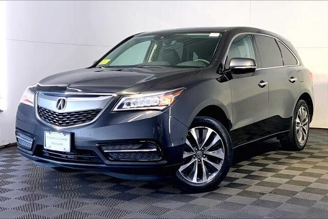 2016 Acura MDX SH-AWD w/Tech
