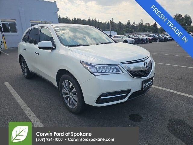 2016 Acura MDX SH-AWD w/Tech