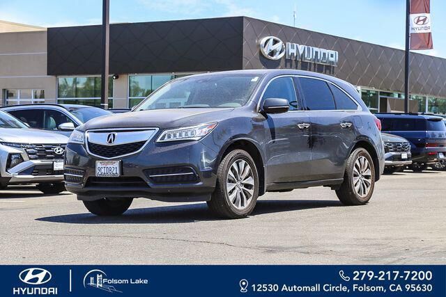 2014 Acura MDX SH-AWD w/Tech