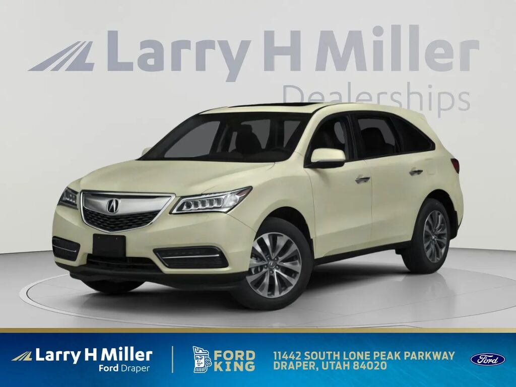 2014 Acura MDX SH-AWD w/Tech — photo 1 of 13