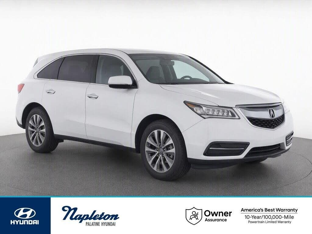 2015 Acura MDX SH-AWD w/Tech — photo 1 of 1
