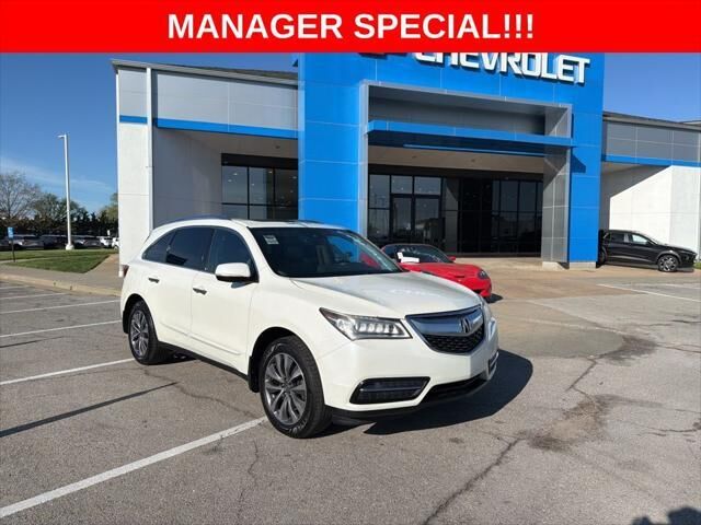 2016 Acura MDX SH-AWD w/Tech