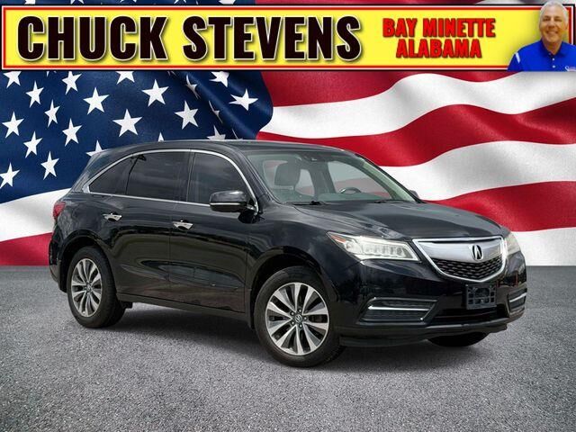 2016 Acura MDX SH-AWD w/Tech