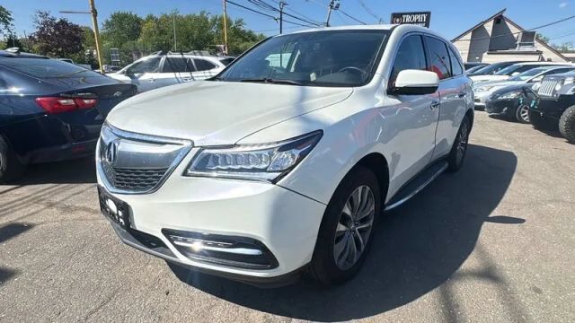 2015 Acura MDX Tech Pkg