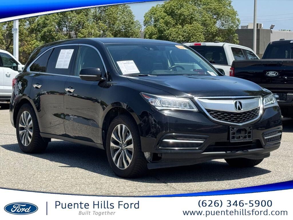 2016 Acura MDX SH-AWD w/Tech