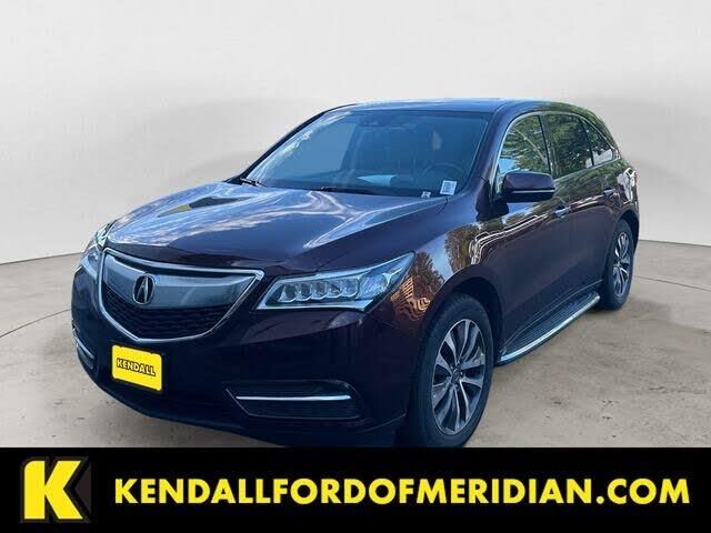 2016 Acura MDX SH-AWD w/Tech