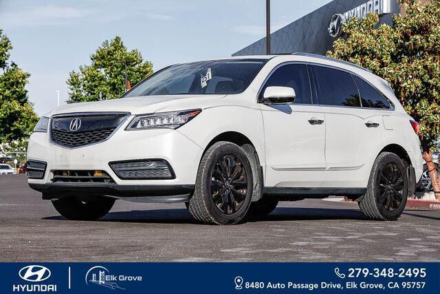2016 Acura MDX SH-AWD w/Tech