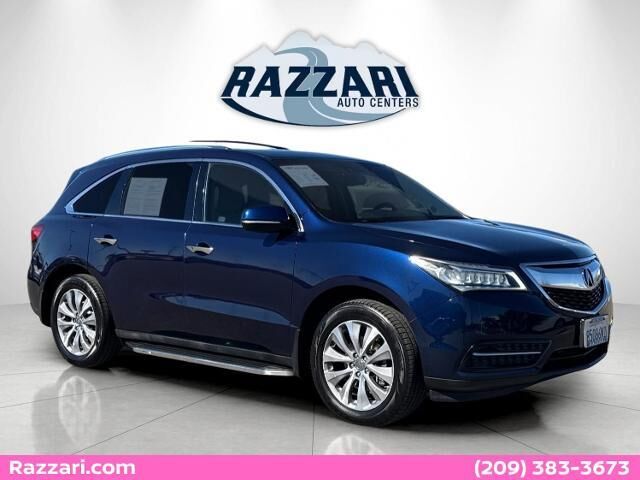 2014 Acura MDX SH-AWD w/Tech