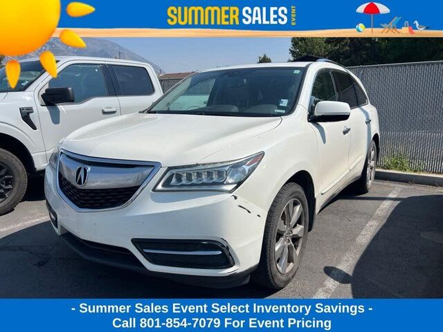 2014 Acura MDX SH-AWD w/Tech