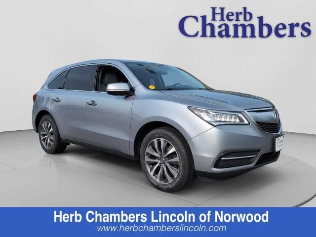 2016 Acura MDX SH-AWD w/Tech