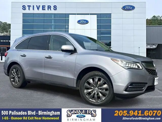 2016 Acura MDX SH-AWD w/Tech w/AcuraWatch