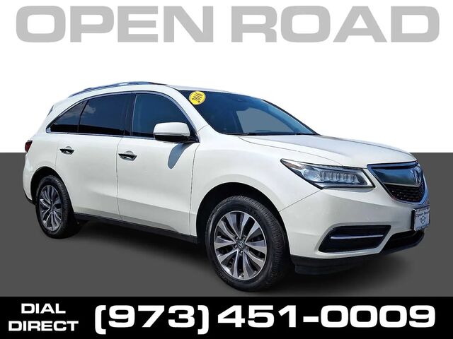2016 Acura MDX SH-AWD w/Tech