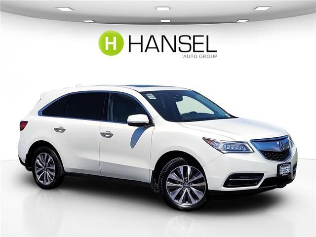 2016 Acura MDX SH-AWD w/Tech