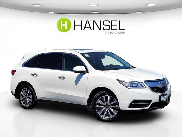 2016 Acura MDX SH-AWD w/Tech