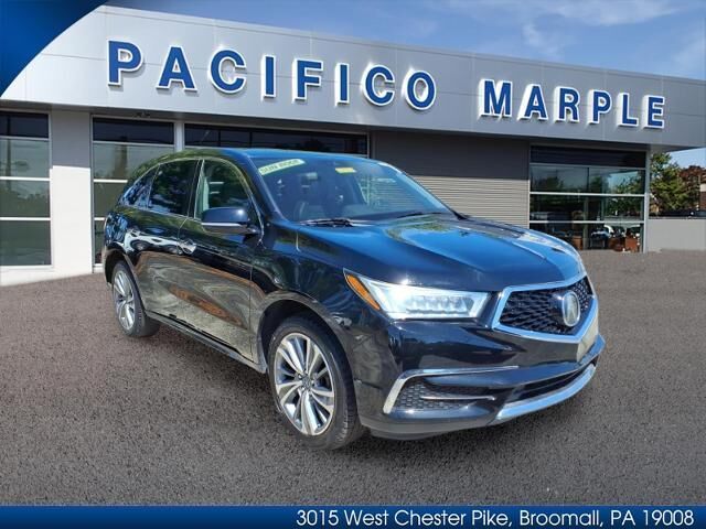 2017 Acura MDX SH-AWD w/Tech
