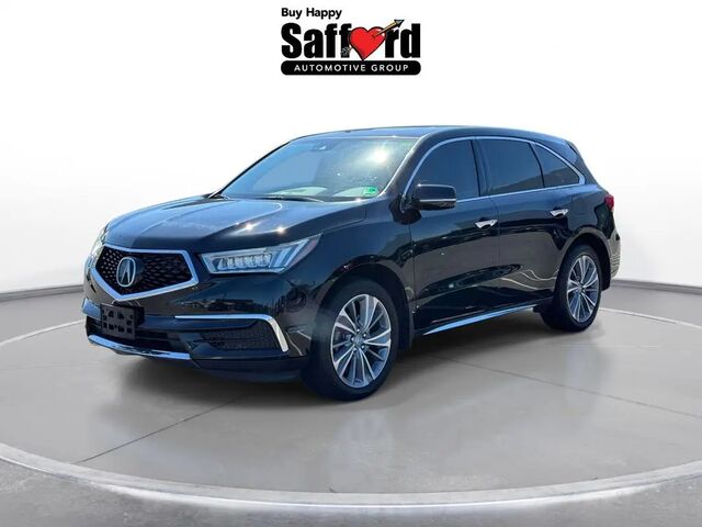2017 Acura MDX SH-AWD w/Tech