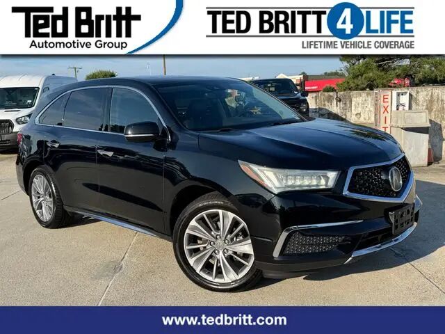 2017 Acura MDX SH-AWD w/Tech