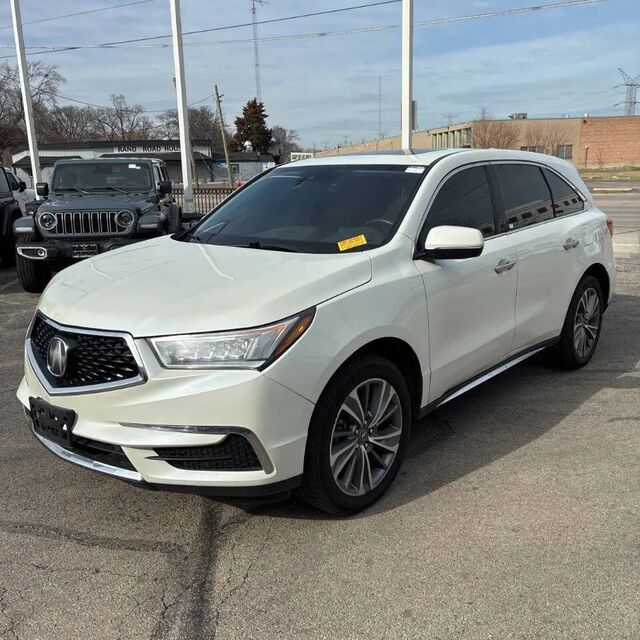 2017 Acura MDX SH-AWD w/Tech