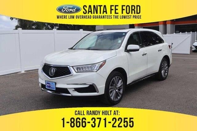 2017 Acura MDX SH-AWD w/Tech