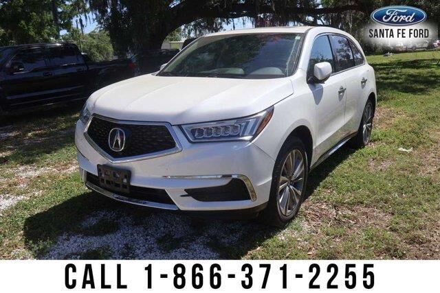 2017 Acura MDX SH-AWD w/Tech — photo 1 of 13