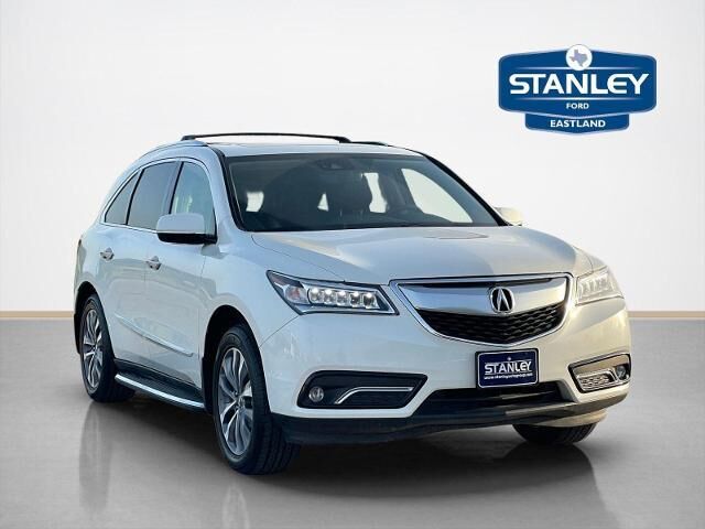 2016 Acura MDX SH-AWD w/Tech w/RES