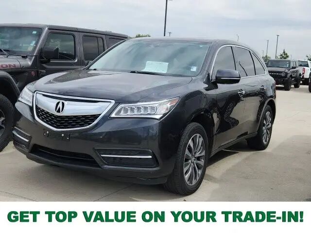 2015 Acura MDX SH-AWD w/Tech w/RES