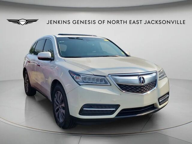 2014 Acura MDX SH-AWD w/Tech w/RES