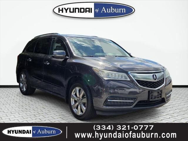 2014 Acura MDX SH-AWD w/Advance w/RES