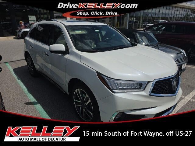 2017 Acura MDX SH-AWD w/Advance