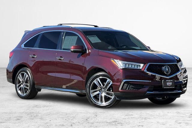 2017 Acura MDX SH-AWD w/Advance