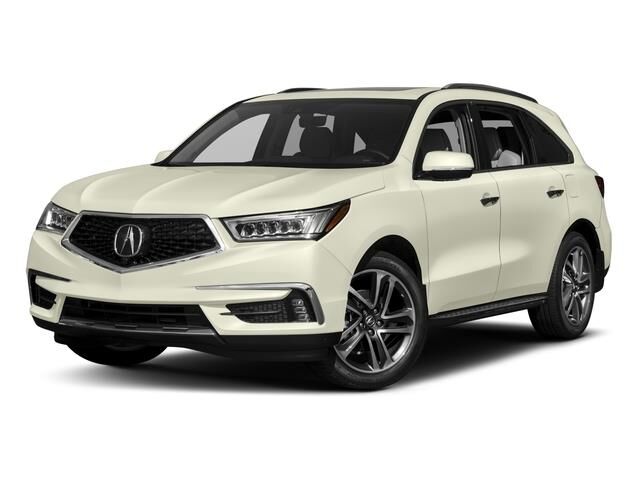 2017 Acura MDX SH-AWD w/Advance