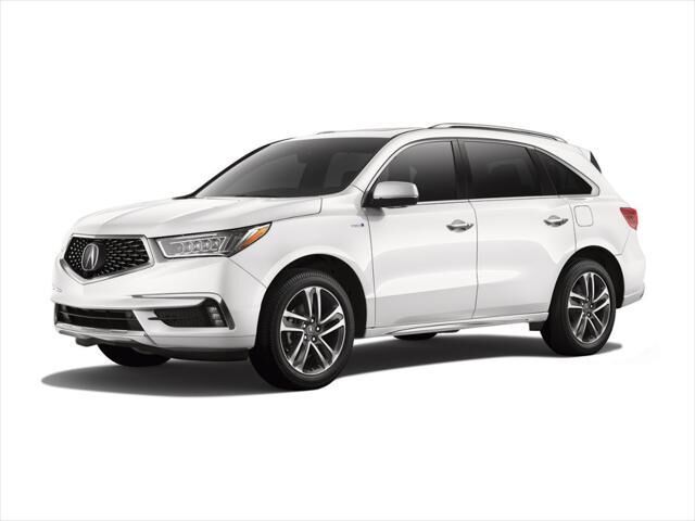 2017 Acura MDX SH-AWD w/Advance