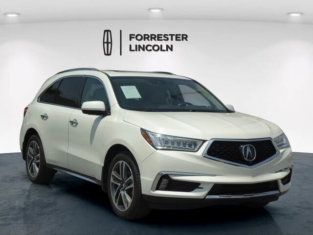 2017 Acura MDX SH-AWD w/Advance