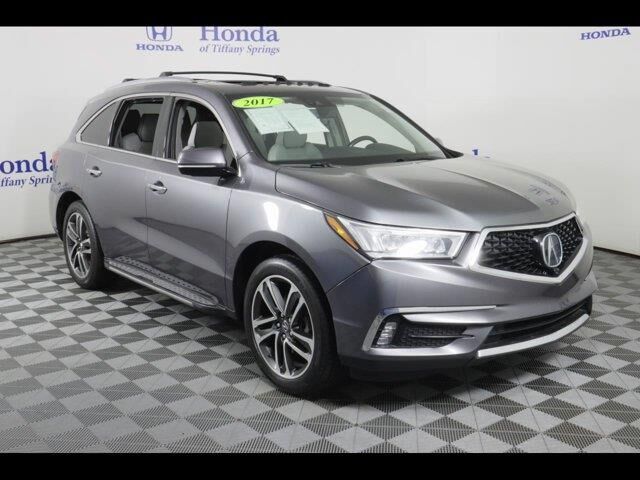 2017 Acura MDX SH-AWD w/Advance