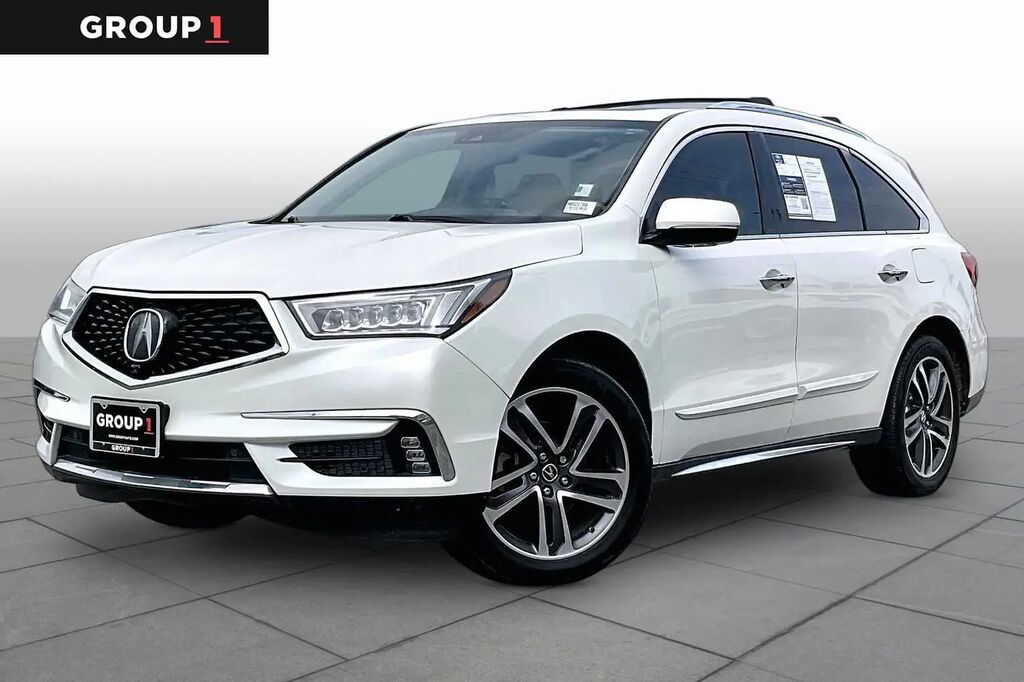 2017 Acura MDX SH-AWD w/Advance w/RES
