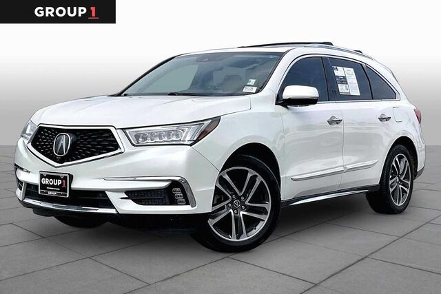 2017 Acura MDX SH-AWD w/Advance w/RES