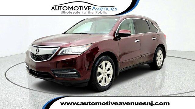 2016 Acura MDX w/Advance