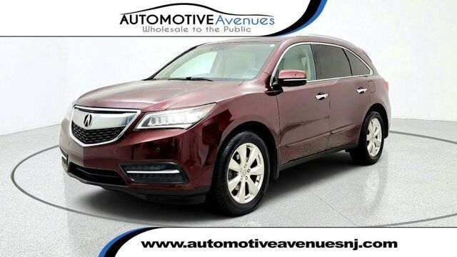2016 Acura MDX w/Advance — photo 1 of 1