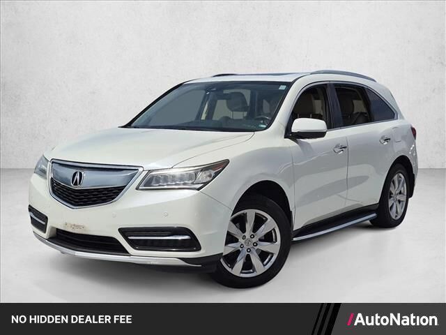 2016 Acura MDX SH-AWD w/Advance w/RES