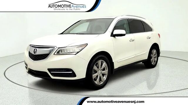 2016 Acura MDX SH-AWD w/Advance w/RES