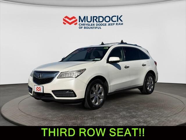 2016 Acura MDX SH-AWD w/Advance w/RES