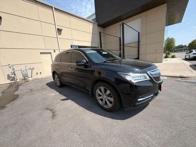 2016 Acura MDX SH-AWD w/Advance w/RES